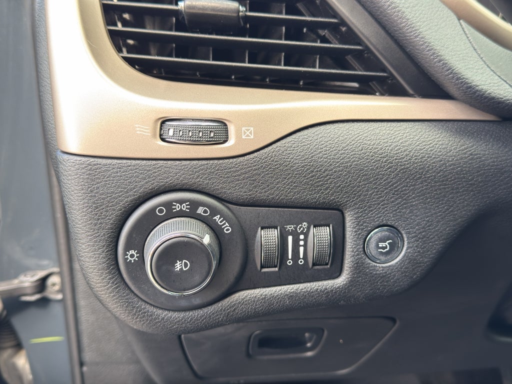 2018 Jeep Cherokee Limited