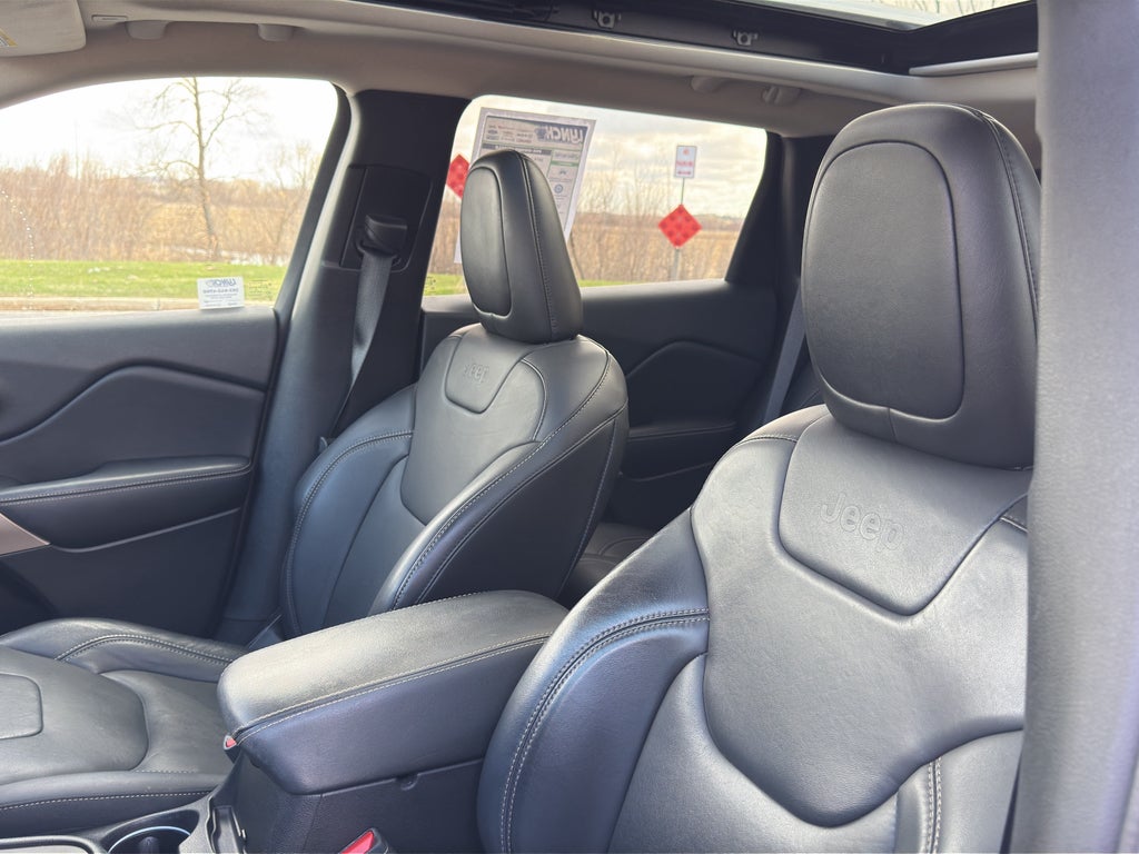 2018 Jeep Cherokee Limited