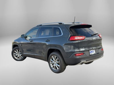 2018 Jeep Cherokee Limited