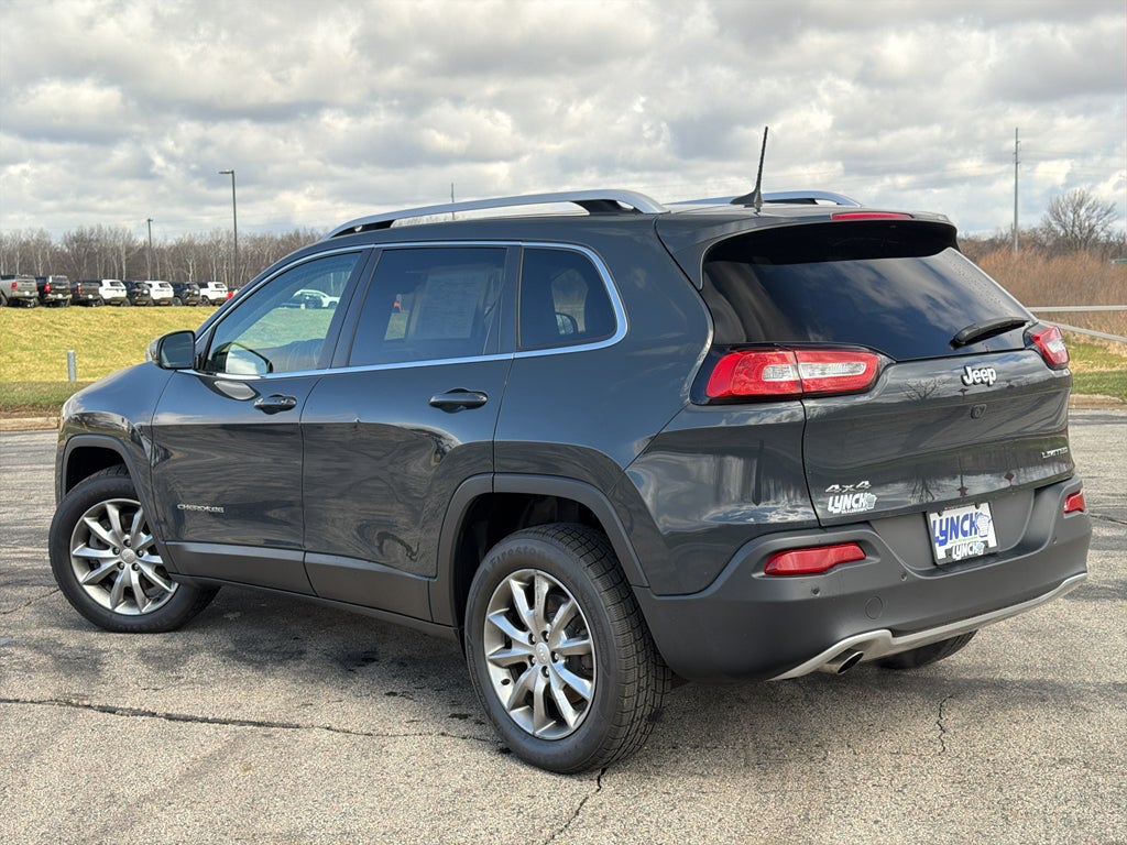 2018 Jeep Cherokee Limited