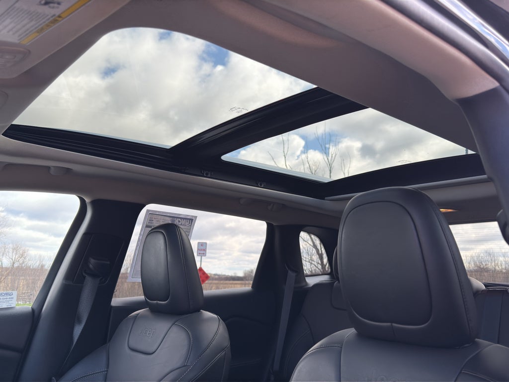 2018 Jeep Cherokee Limited