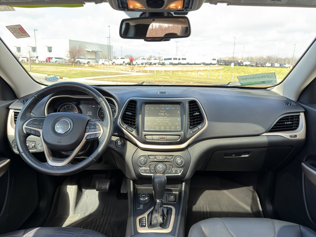 2018 Jeep Cherokee Limited