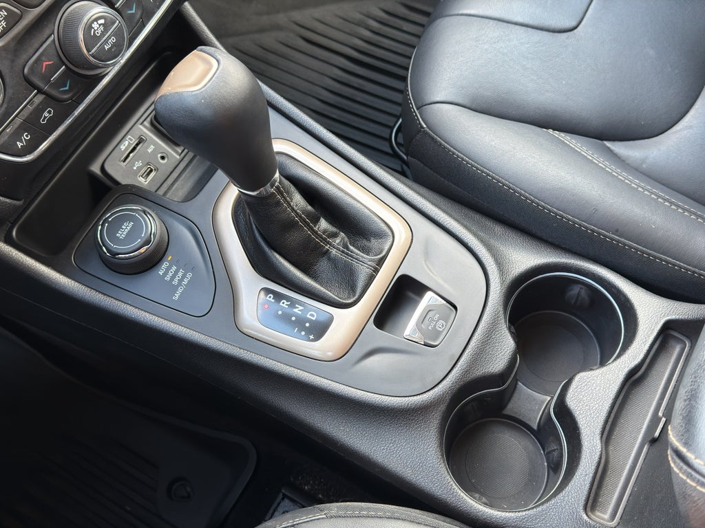 2018 Jeep Cherokee Limited