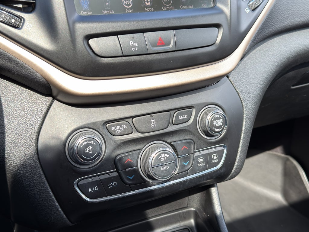 2018 Jeep Cherokee Limited