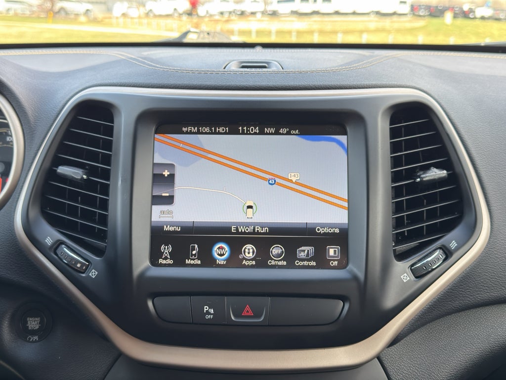 2018 Jeep Cherokee Limited