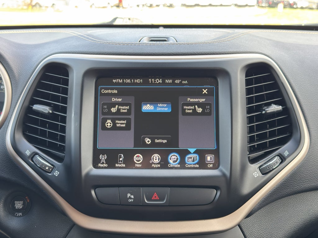 2018 Jeep Cherokee Limited