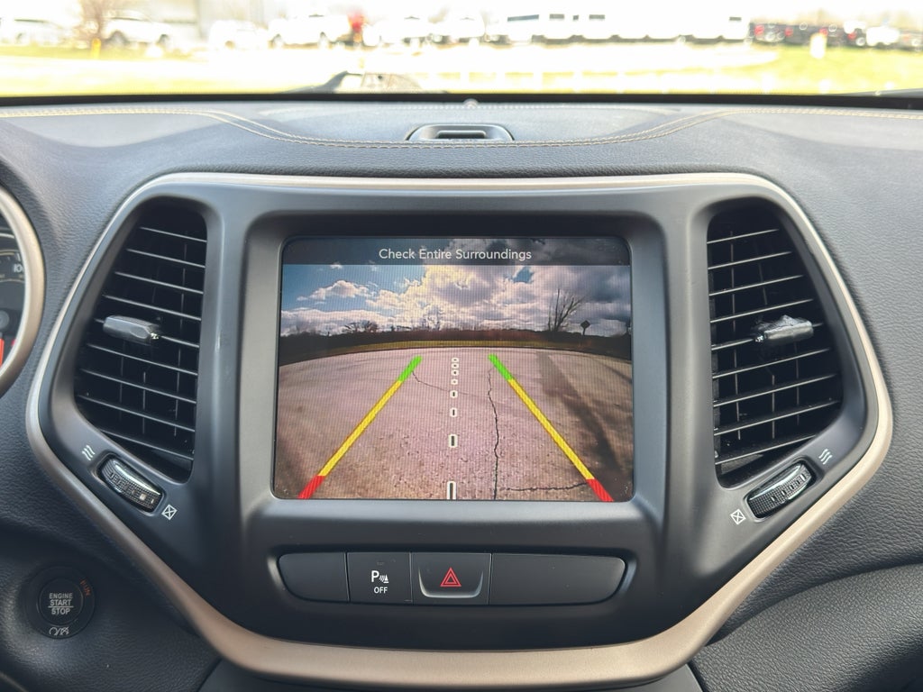 2018 Jeep Cherokee Limited