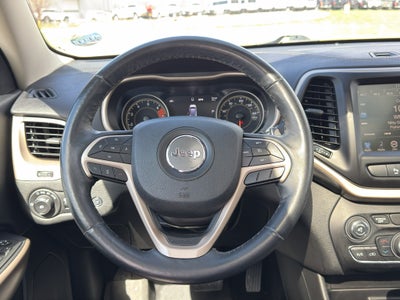 2018 Jeep Cherokee Limited