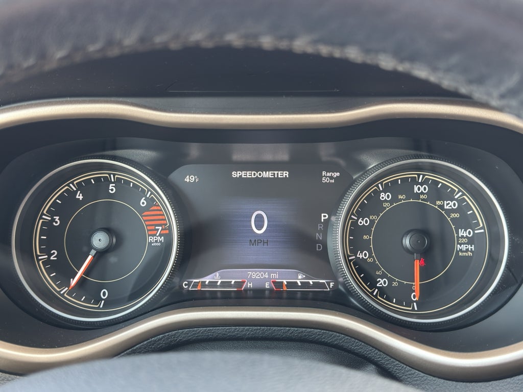 2018 Jeep Cherokee Limited