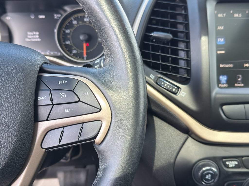 2018 Jeep Cherokee Limited