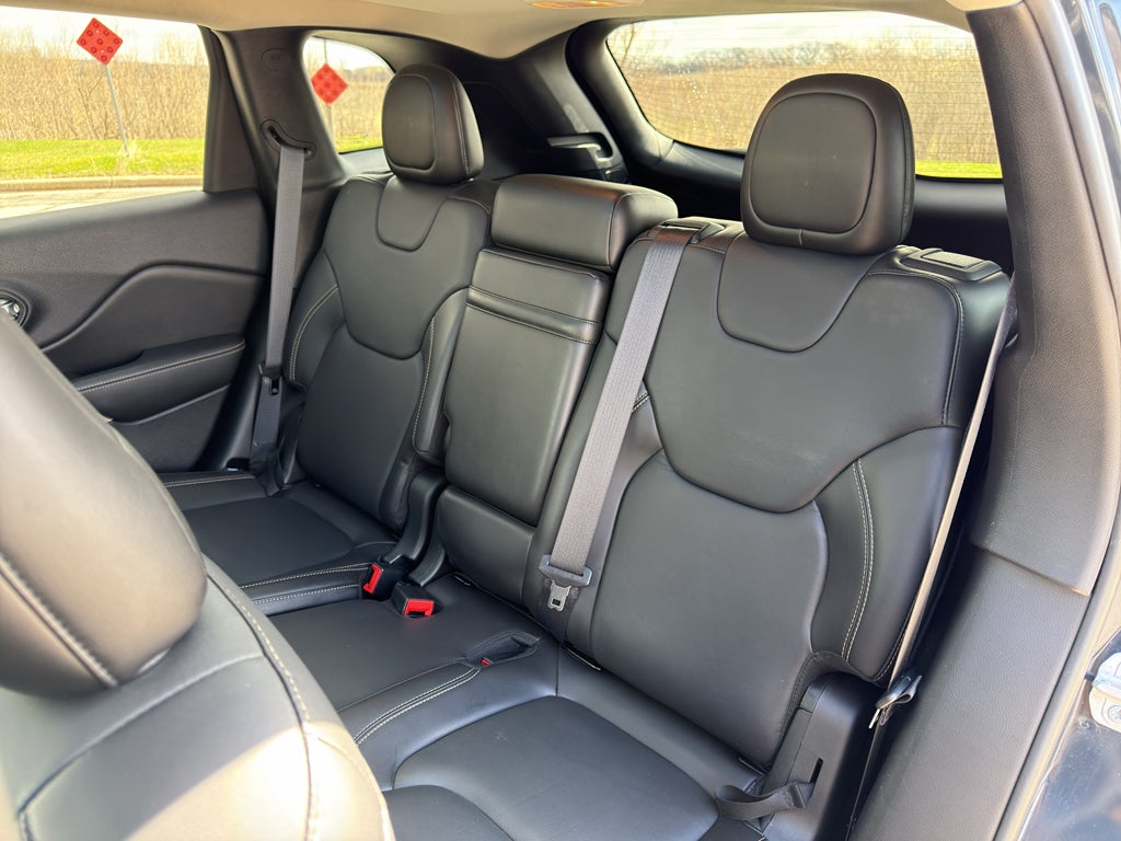 2018 Jeep Cherokee Limited