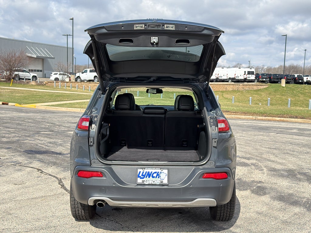 2018 Jeep Cherokee Limited