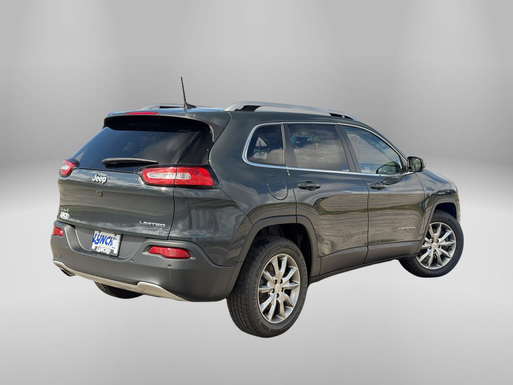 2018 Jeep Cherokee Limited