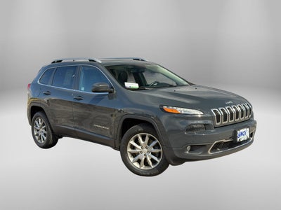 2018 Jeep Cherokee Limited
