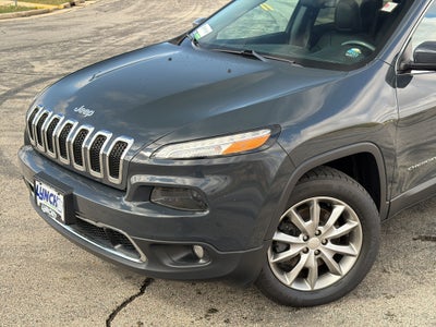2018 Jeep Cherokee Limited