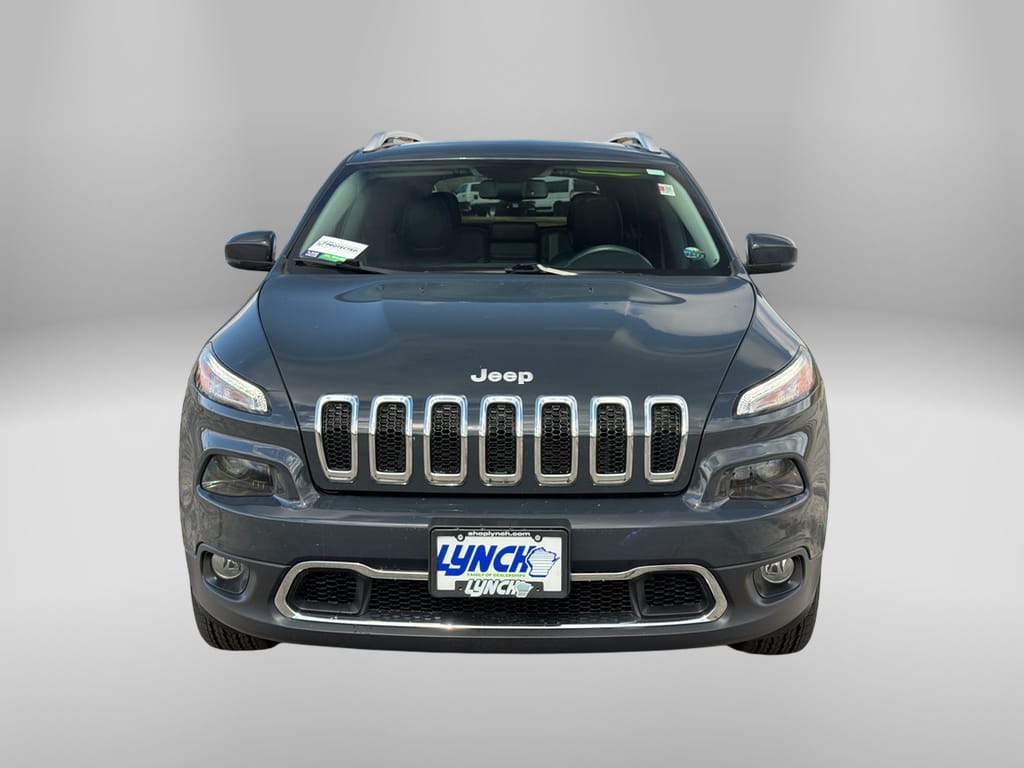 2018 Jeep Cherokee Limited