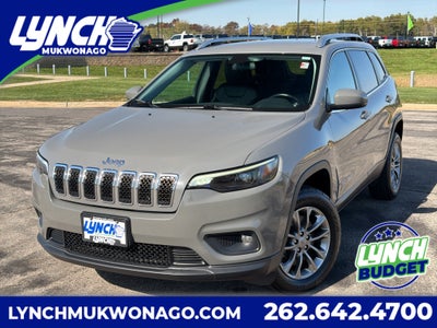 2020 Jeep Cherokee Latitude Plus