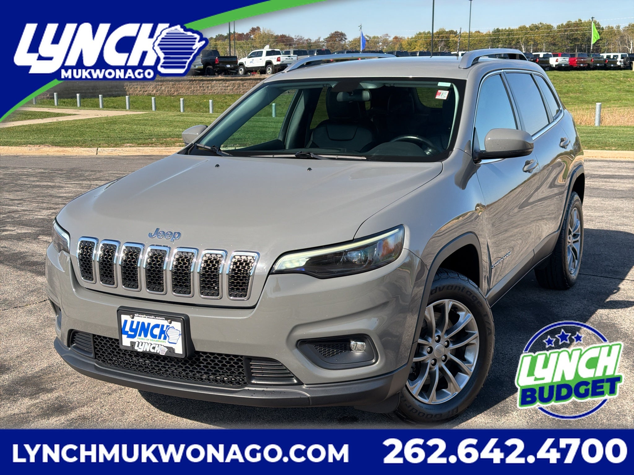 2020 Jeep Cherokee Latitude Plus