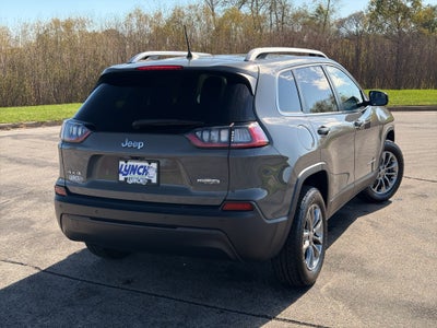 2020 Jeep Cherokee Latitude Plus