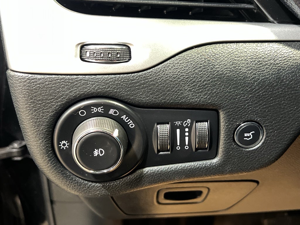2018 Jeep Cherokee Latitude Plus