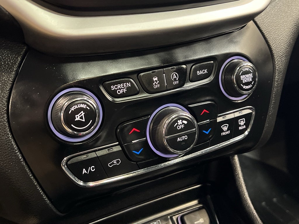 2018 Jeep Cherokee Latitude Plus