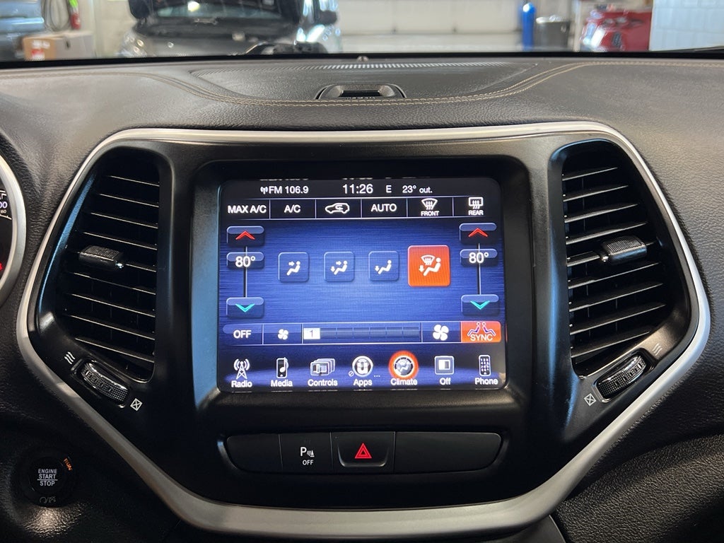 2018 Jeep Cherokee Latitude Plus