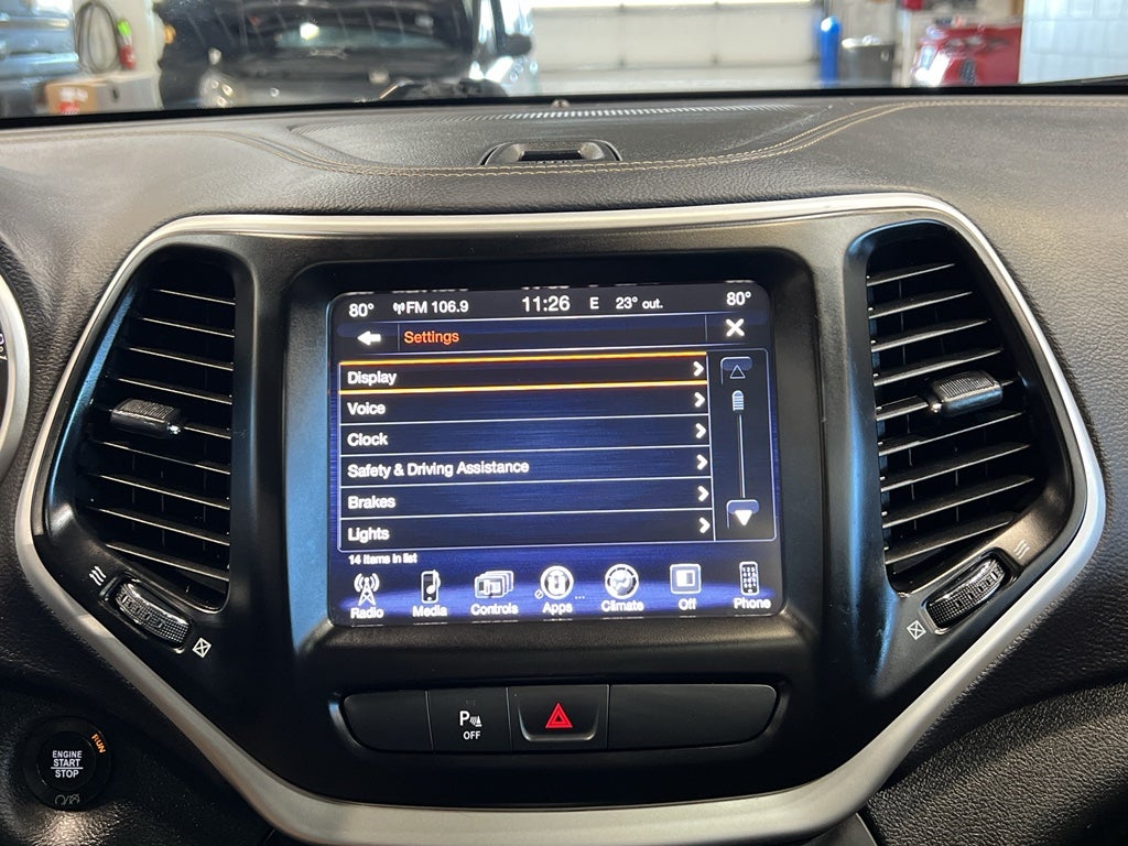 2018 Jeep Cherokee Latitude Plus