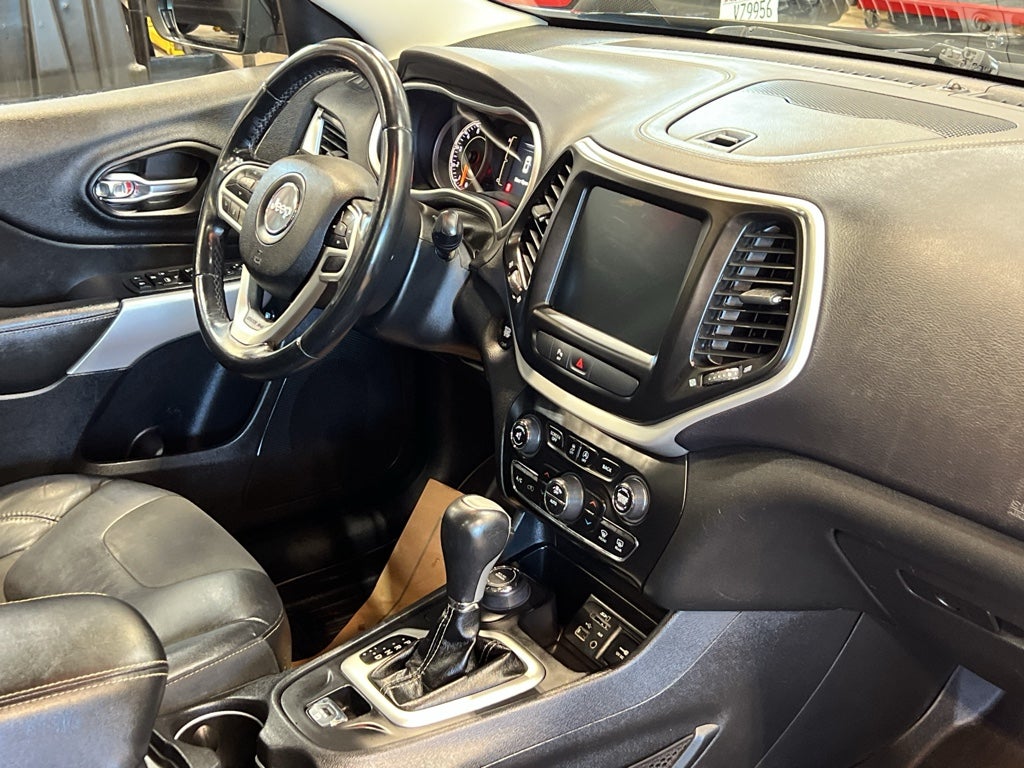 2018 Jeep Cherokee Latitude Plus