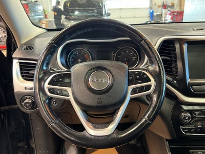 2018 Jeep Cherokee Latitude Plus