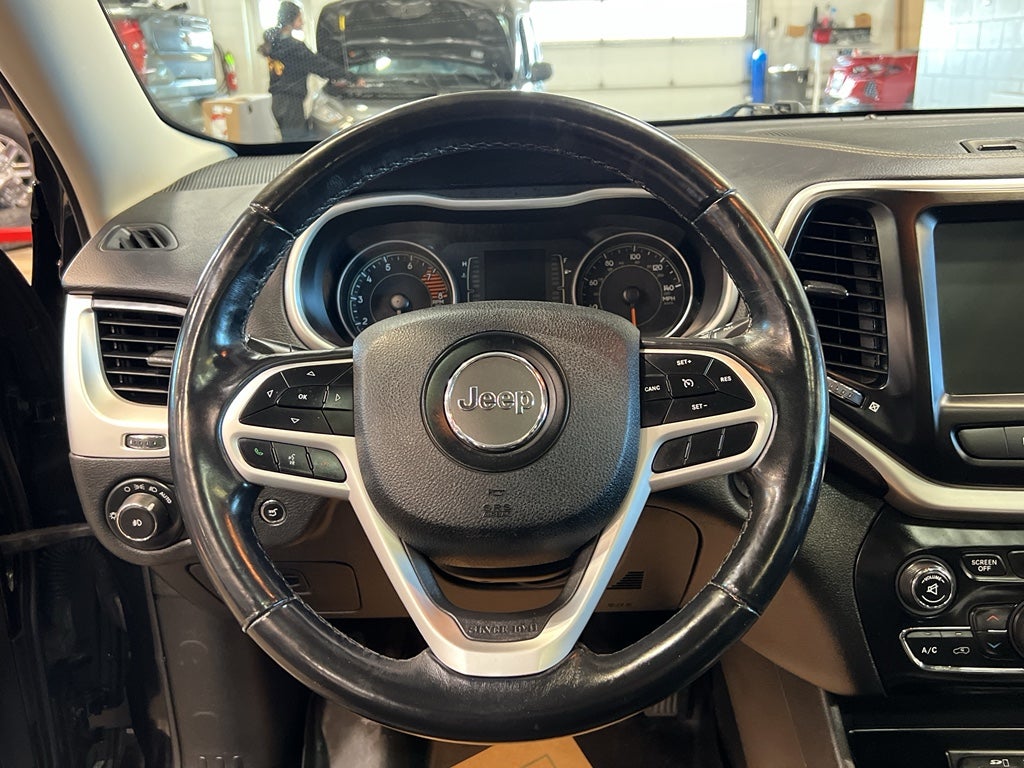 2018 Jeep Cherokee Latitude Plus