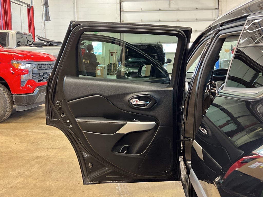 2018 Jeep Cherokee Latitude Plus