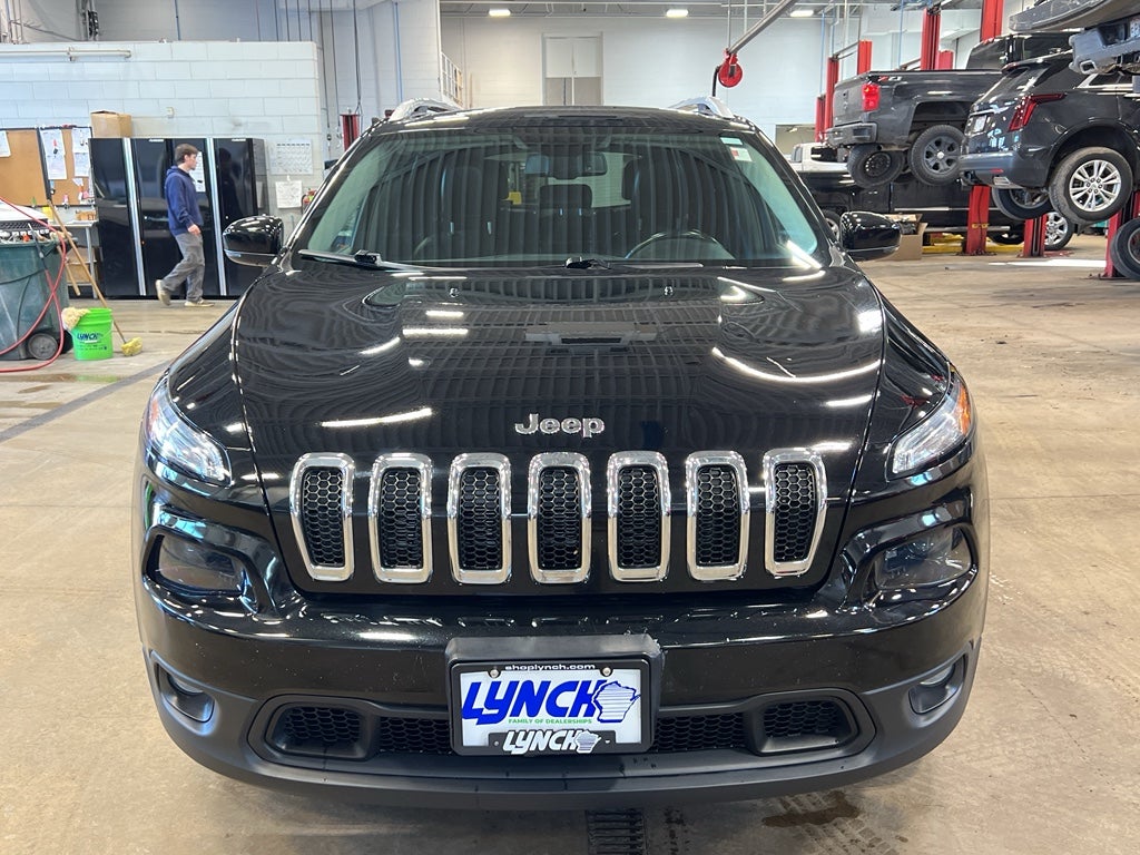 2018 Jeep Cherokee Latitude Plus