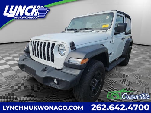 2024 Jeep Wrangler Sport V6 Manual