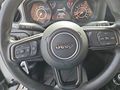 2024 Jeep Wrangler Sport V6 Manual