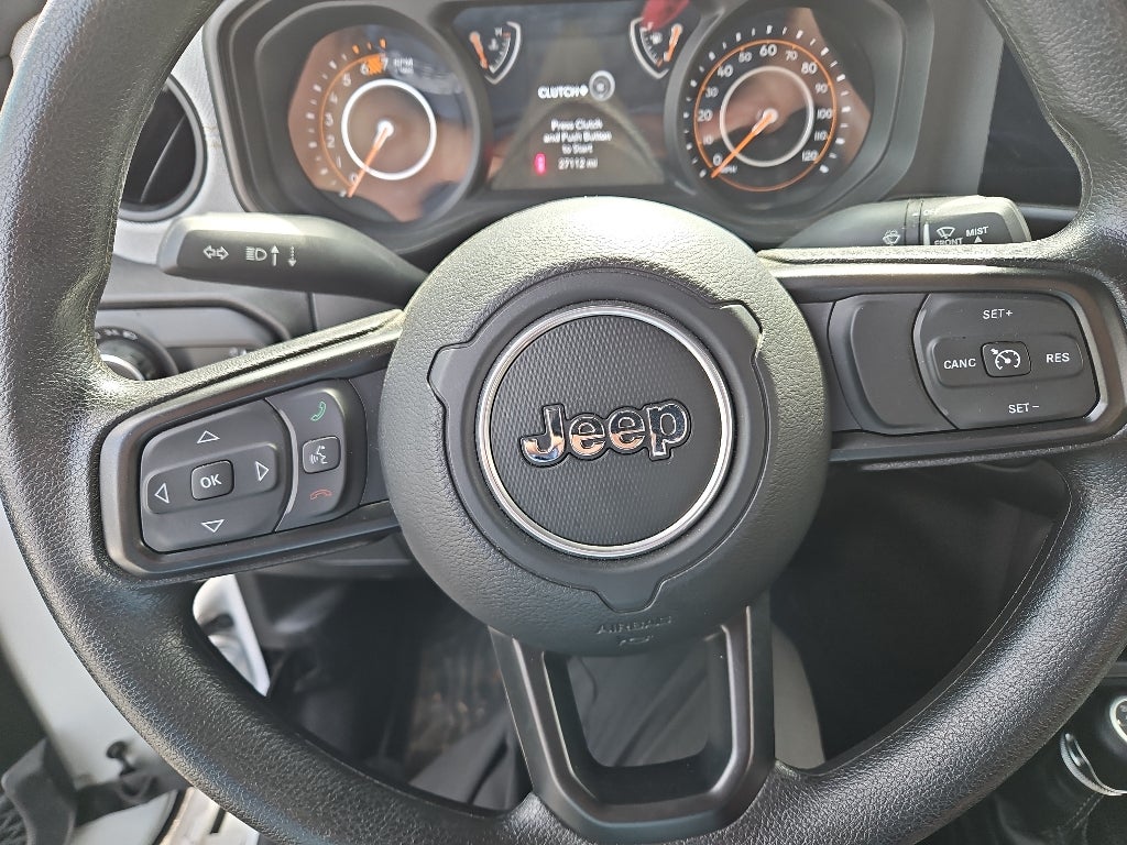 2024 Jeep Wrangler Sport V6 Manual