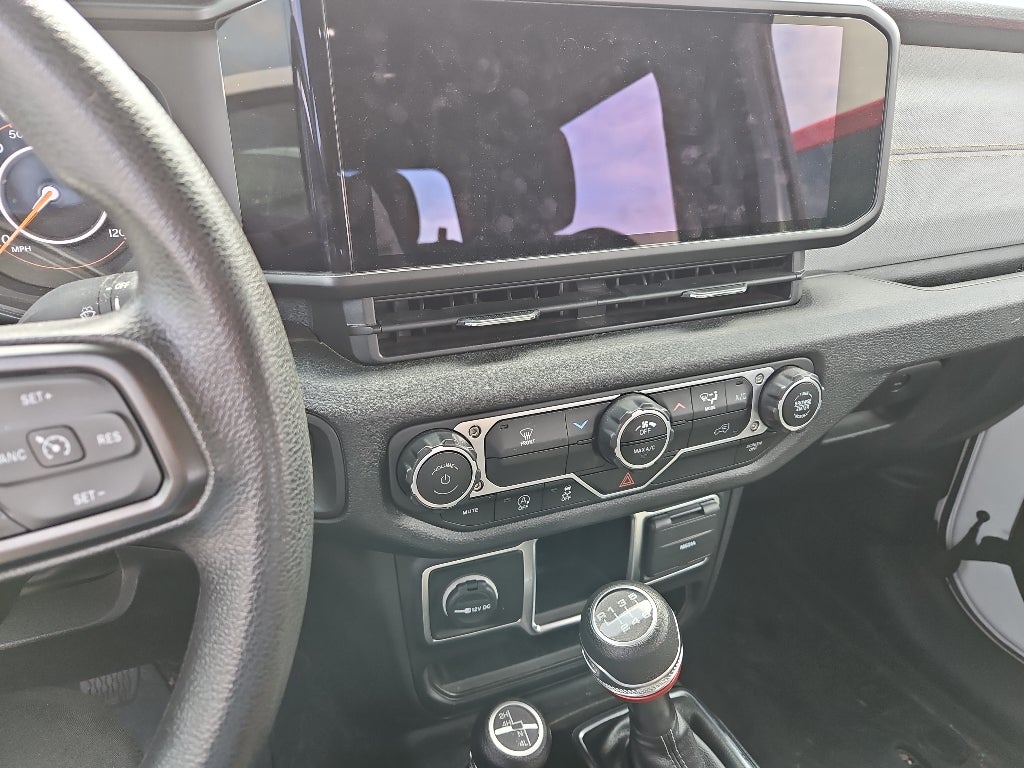 2024 Jeep Wrangler Sport V6 Manual