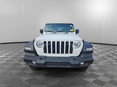 2024 Jeep Wrangler Sport V6 Manual