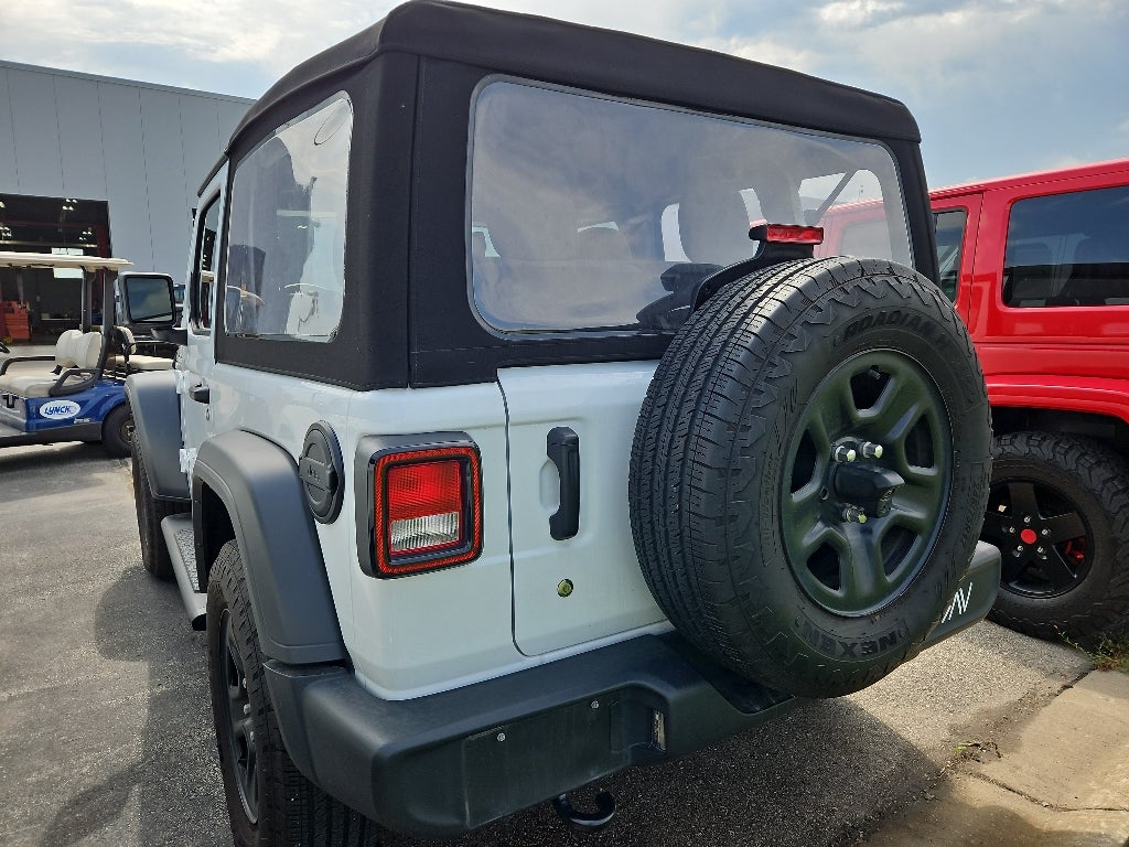 2024 Jeep Wrangler Sport V6 Manual