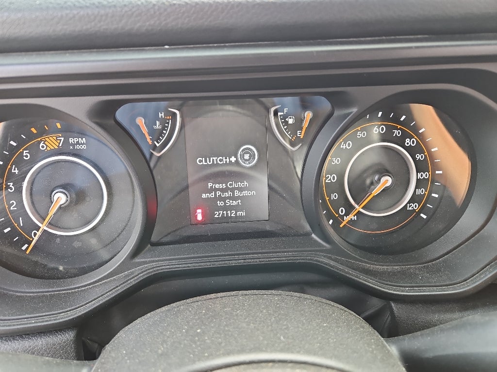 2024 Jeep Wrangler Sport V6 Manual