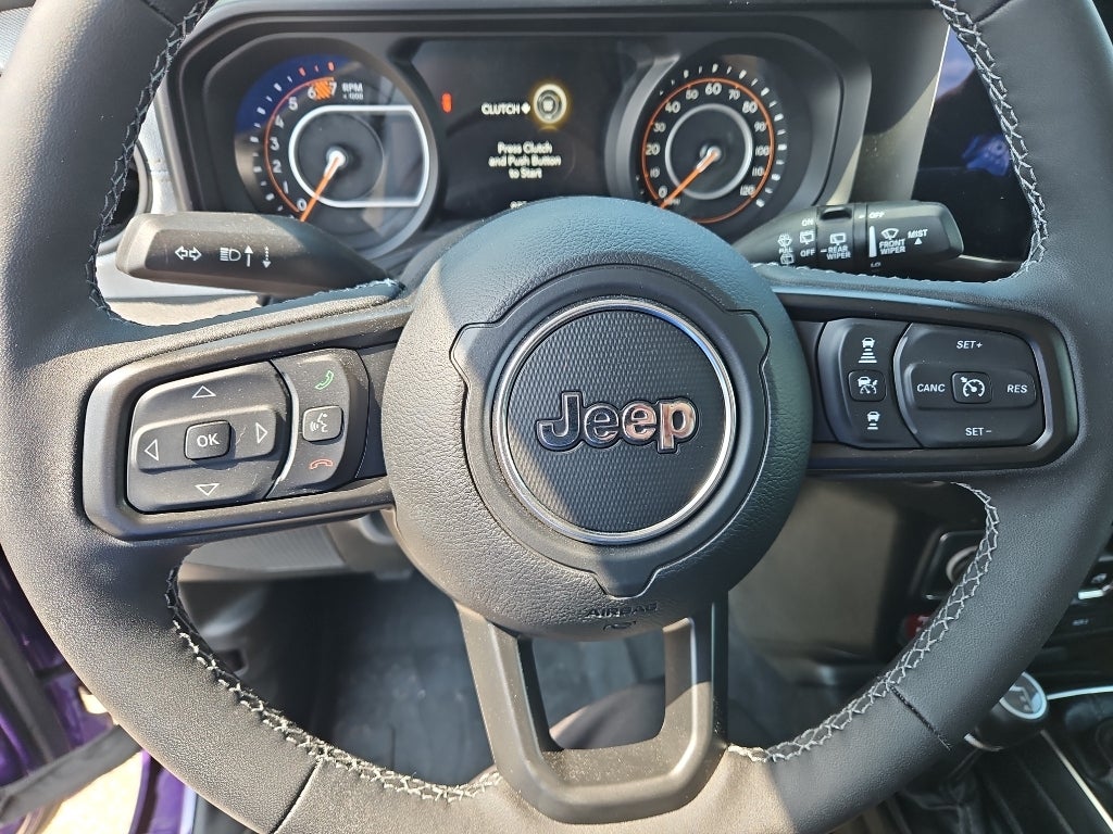 2026 Jeep Wrangler Willys Purple Reign V6 Manual