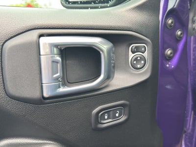 2026 Jeep Wrangler Willys Purple Reign V6 Manual