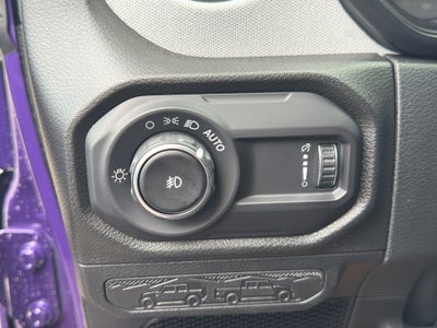 2026 Jeep Wrangler Willys Purple Reign V6 Manual