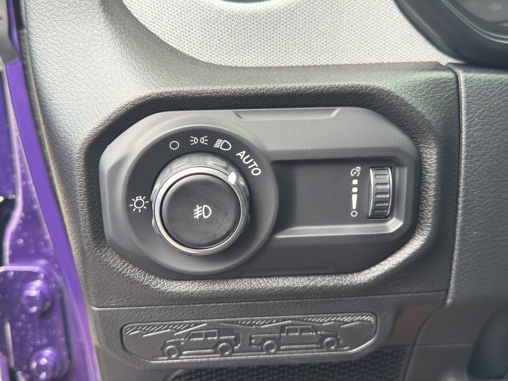 2026 Jeep Wrangler Willys Purple Reign V6 Manual