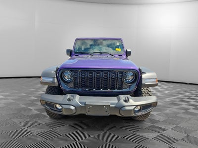 2026 Jeep Wrangler Willys Purple Reign V6 Manual