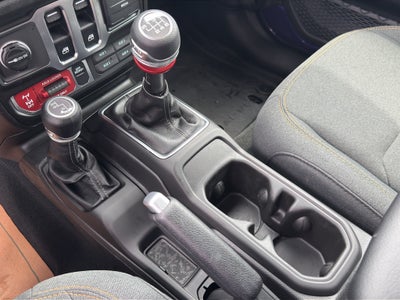 2026 Jeep Wrangler Willys Purple Reign V6 Manual