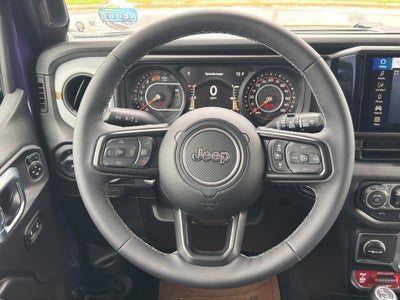 2026 Jeep Wrangler Willys Purple Reign V6 Manual