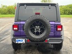 2026 Jeep Wrangler Willys Purple Reign V6 Manual