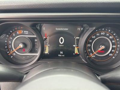 2026 Jeep Wrangler Willys Purple Reign V6 Manual