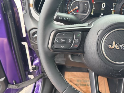 2026 Jeep Wrangler Willys Purple Reign V6 Manual