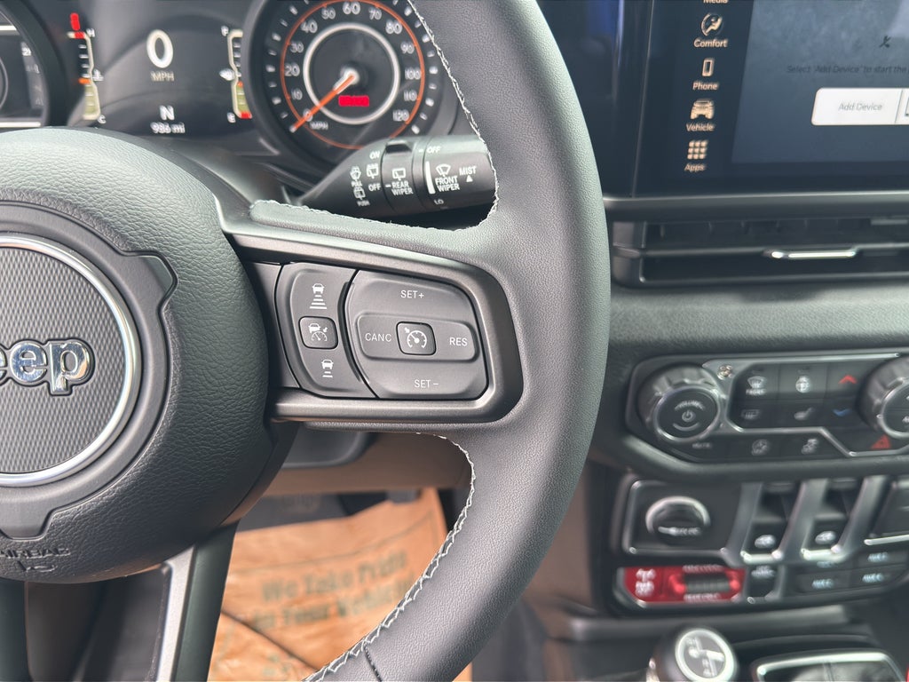 2026 Jeep Wrangler Willys Purple Reign V6 Manual